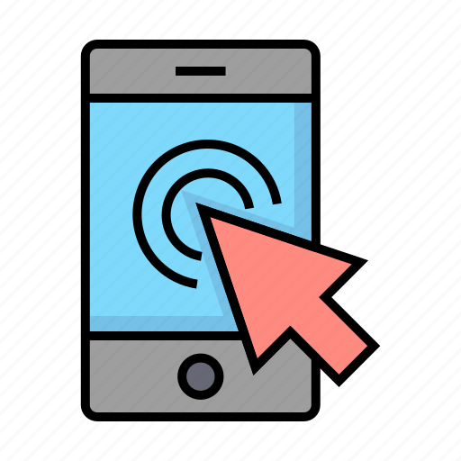Click, mobile, seo icon - Download on Iconfinder