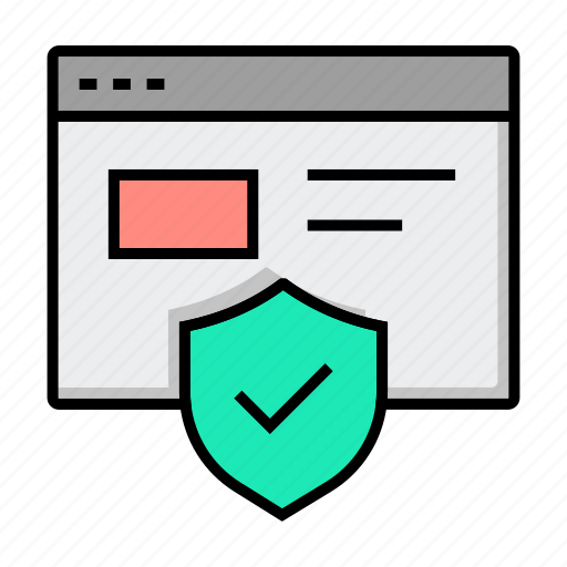 Protected, seo, web icon - Download on Iconfinder