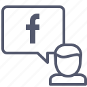 facebook, media, network, share, social