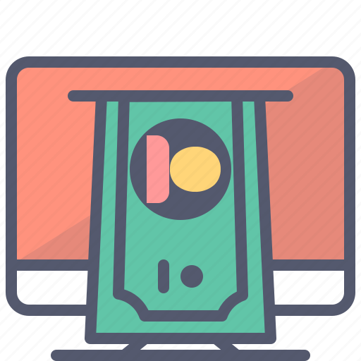 Dollar, money, print, profit icon - Download on Iconfinder