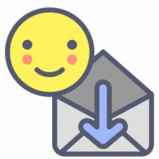 Download, envelope, mail, message, receive icon - Download on Iconfinder