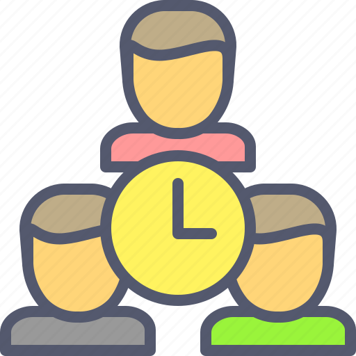 Business, clock, partners, schedule, team, time, watch icon - Download on Iconfinder