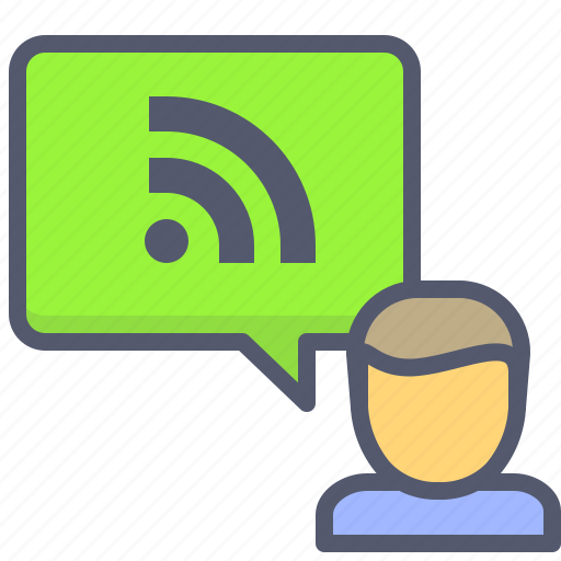 Hotspot, internet, message, signal, wifi, wireless icon - Download on Iconfinder