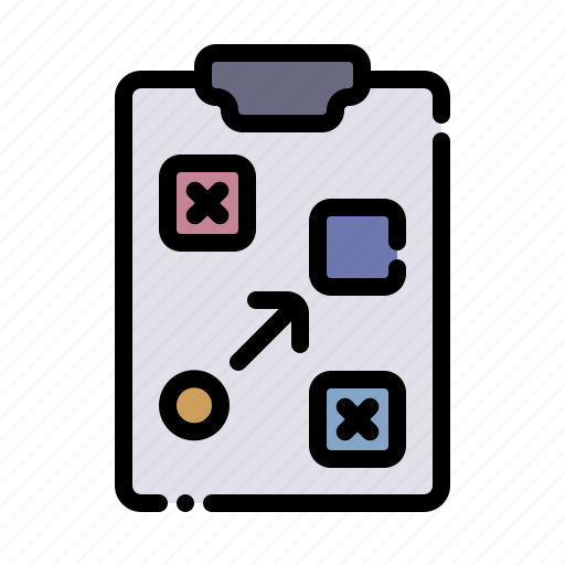 Clipboard, analysis, strategy, research, opportunity icon - Download on Iconfinder