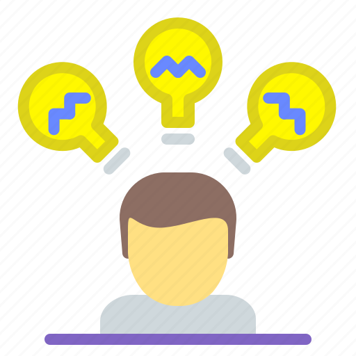 Brainstorm, electricity, idea, meeting icon - Download on Iconfinder