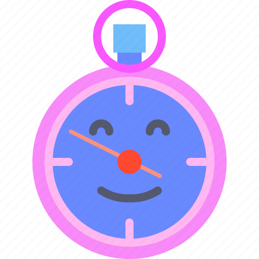 Clock, clown, time, watch icon - Download on Iconfinder
