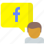 facebook, media, network, share, social 