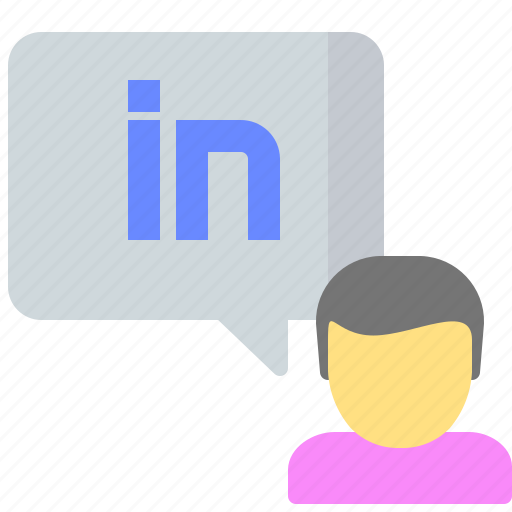 Linkedin, media, network, share, social icon - Download on Iconfinder