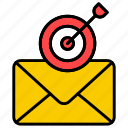 inbox, electronic mail, targeting, audience, email target