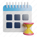 calendar, date, event, time, appointment, schedule icon, clock, schedule