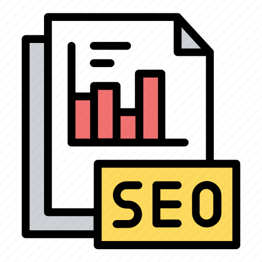 Seo, chart, marketing, graph, analytic icon - Download on Iconfinder