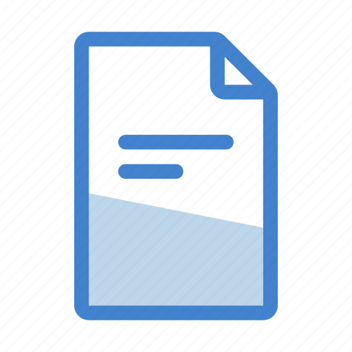 Document, data, file, files, folder, format, text icon - Download on Iconfinder