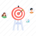 consumers target, customer objective, target audience, target people, target customers 