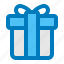 gift, package, present, shopping, parcel, surprise, donation 