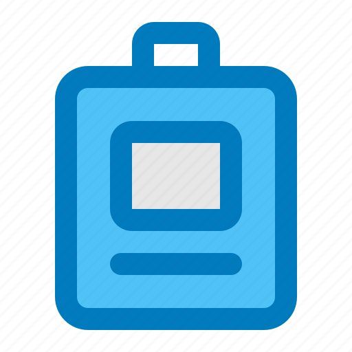 Identity, personal, information, name, pass, access, id-card icon - Download on Iconfinder