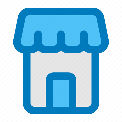 Marketplace, commerce, store, market, shop, commercial, online icon - Download on Iconfinder