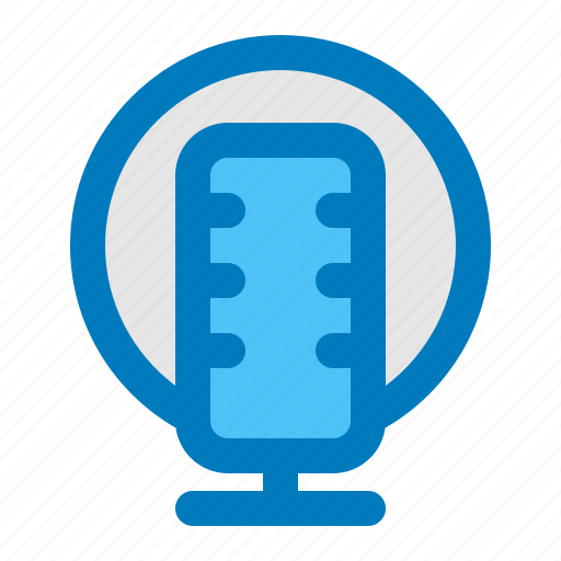 Podcast, microphone, speech, speak, voice, record, mic icon - Download on Iconfinder
