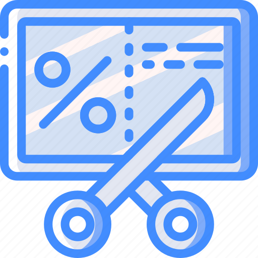 Cut, marketing, price, retail, sales, selling icon - Download on Iconfinder