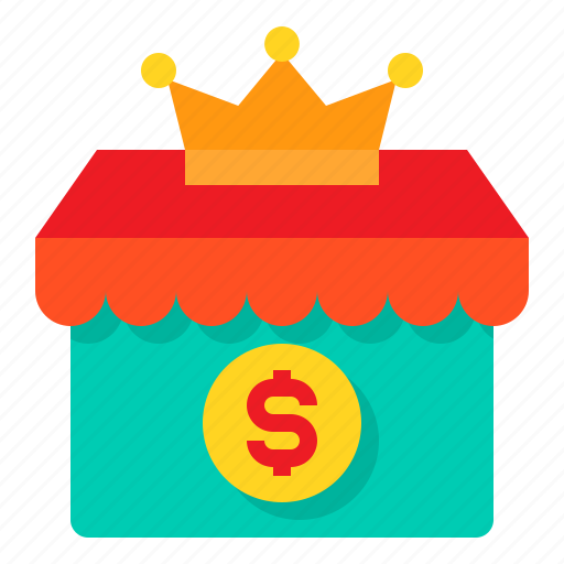 Business, commerce, king, money, shop icon - Download on Iconfinder