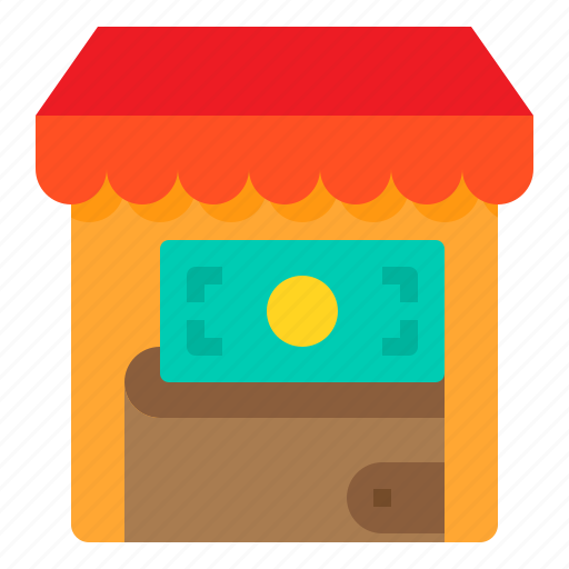 Cash, money, payment, shopping, store icon - Download on Iconfinder