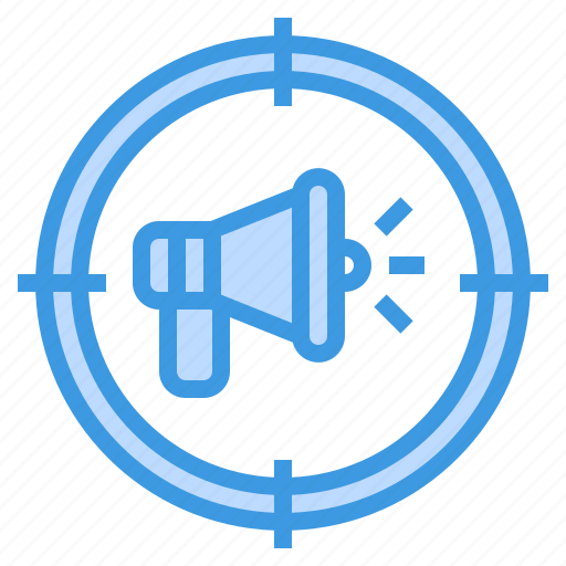 Advertisment, business, goal, marketing, target icon - Download on Iconfinder