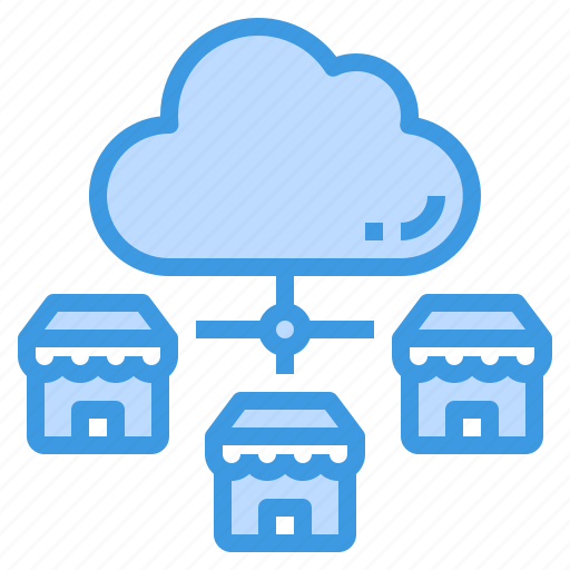 Cloud, database, network, shop, store icon - Download on Iconfinder