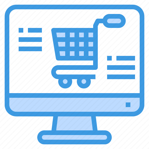 Cart, computer, ecommerce, online, shopping icon - Download on Iconfinder