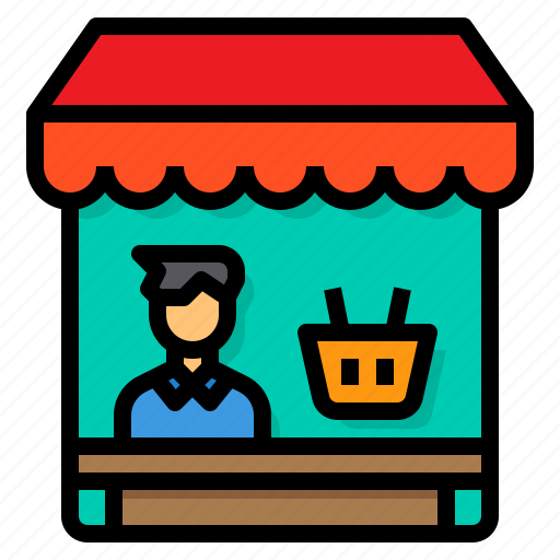 Business, market, sell, shop, store icon - Download on Iconfinder