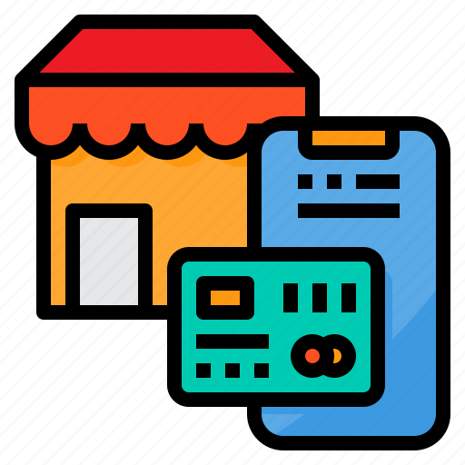 Card, credit, marketing, mobile, payment, store icon - Download on Iconfinder