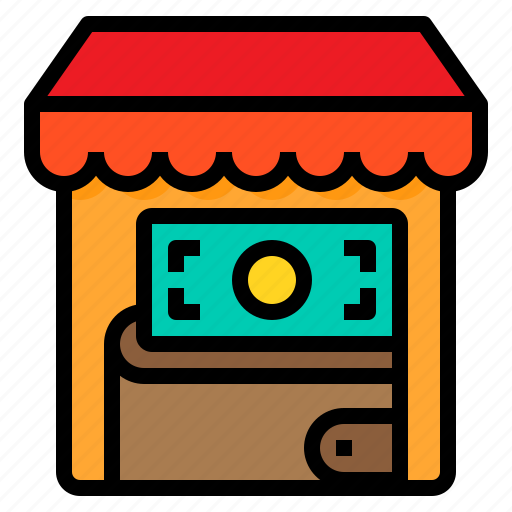 Cash, money, payment, shopping, store icon - Download on Iconfinder