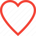 love, heart, like, favorite, valentine, romance, bookmark
