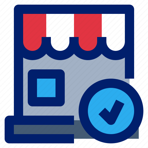 Market, marketplace, official, shop, store icon - Download on Iconfinder