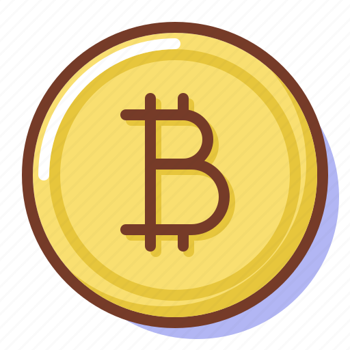 Btc, coin, currency, crypto, marshmallow, cartoon, draw icon - Download on Iconfinder