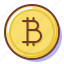 btc, coin, currency, crypto, marshmallow, cartoon, draw, bitcoin 