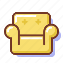 sofa, interior, armchair, furniture, marshmallow, cartoon, draw
