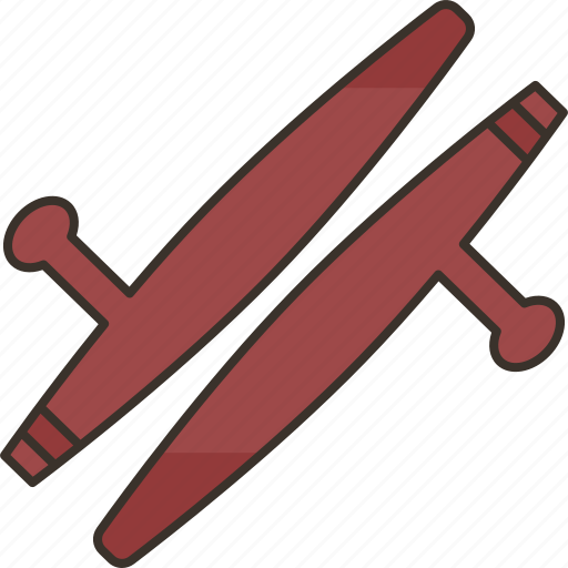 Tonfa, baton, weapons, martial, arts icon - Download on Iconfinder