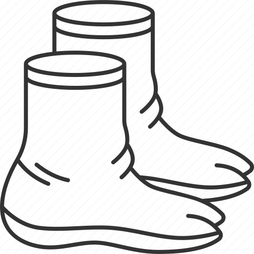 Boots, ninja, shoes, footwear, costume icon - Download on Iconfinder