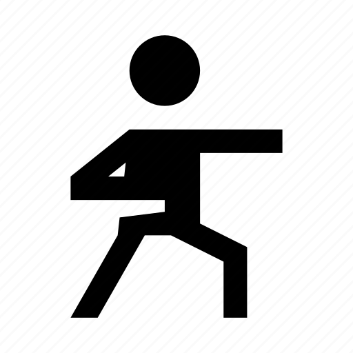Karate, stance, judo, martial art, person, karateka, fight icon - Download on Iconfinder