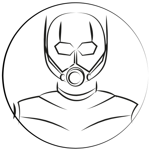 Antman, avatar, marvel hero, hero icon - Free download