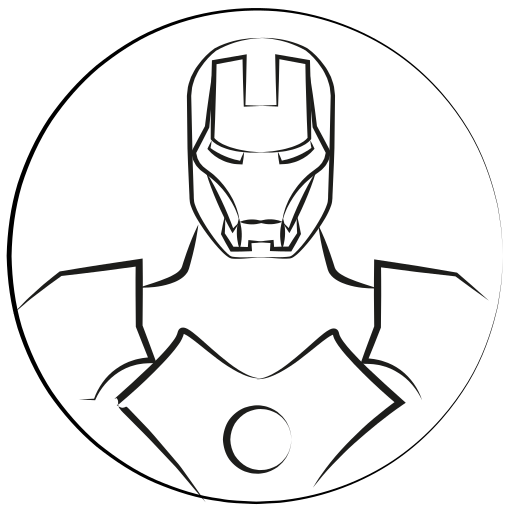 Ironman, avatar, marvel hero, stark, emotion icon - Free download