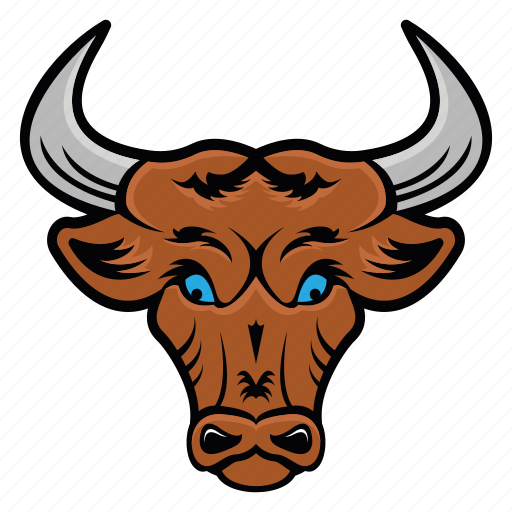 Cow mascot, cow face, taurus head, animal face, cow head icon - Download on Iconfinder