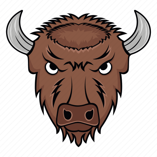 Cow mascot, cow face, wild cow, animal face, cow head icon - Download on Iconfinder