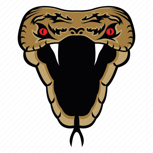 Snake mascot, snake face, serpentes face, animal face, snake head icon - Download on Iconfinder