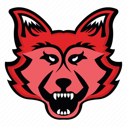 Wolf face, wolf mascot, canis lupus face, animal face, wolf head icon - Download on Iconfinder