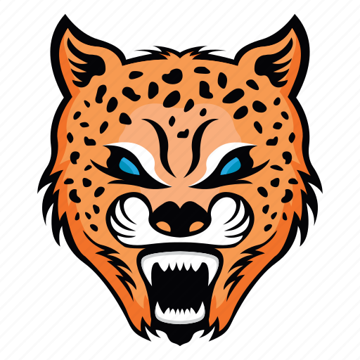 Leopard face, leopard mascot, panther face, animal face, leopard head icon - Download on Iconfinder