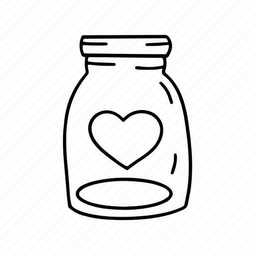 Jar, glass, mason jar, bottle icon - Download on Iconfinder