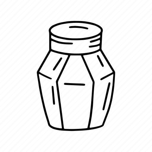 Jar, glass, mason jar, bottle icon - Download on Iconfinder