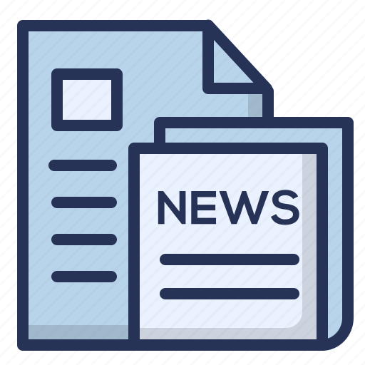 Media, news, newspaper, read icon - Download on Iconfinder