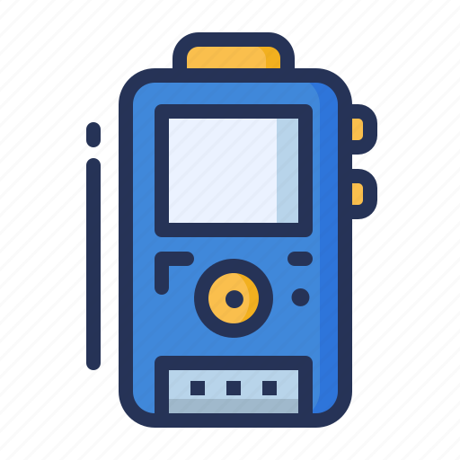 Interview, journalist, recorder, voice icon - Download on Iconfinder