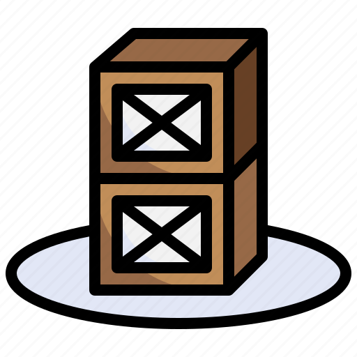 Merchandise, box, shipment, delivery, goods, shipping icon - Download on Iconfinder